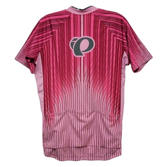 Pearl Izumi Elite Pursuit Short Sleeve Road Jersey Verve Screaming Pink Size XL - Picture 3 of 7